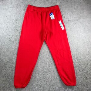 Fruit of the Loom Sweatpants Mens XL EverSoft‎ Fleece Elastic Waist